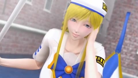 Manga Porno d&rsquo;une blonde aux gros seins