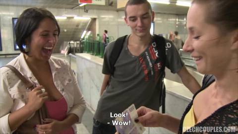 Partouze amateur avec deux salopes