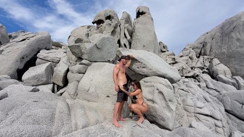 À la plage ils décident de faire Porno Free